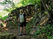 67 E qui chiudiamo l'anello sul Pizzo di Spino